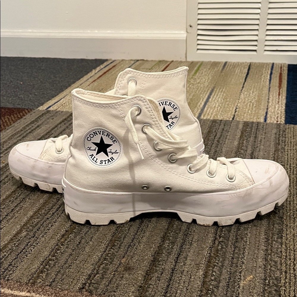 Converse Lugged Platform Shoes